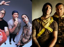 Twenty One Pilots cover Blink-182