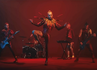 Lord Of The Lost 'Blood and Glitter' music video Eurovision