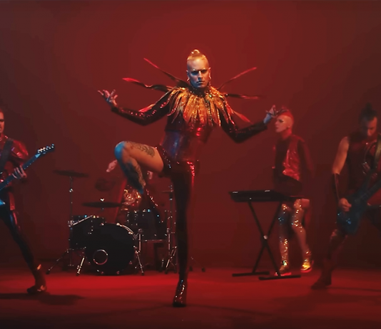 Lord Of The Lost 'Blood and Glitter' music video Eurovision