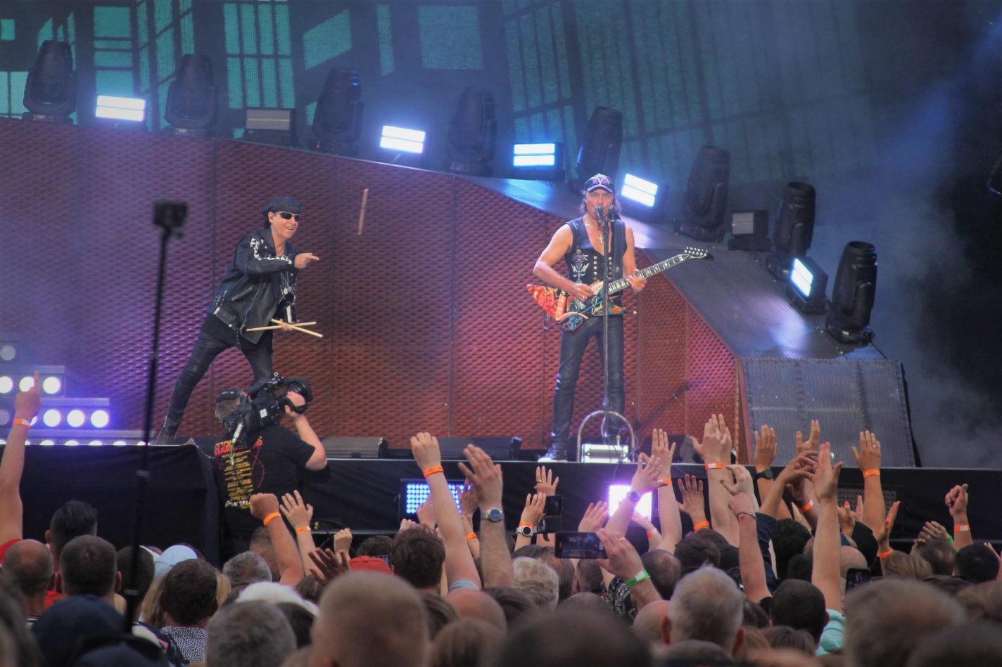 Scorpions live at Lauluvaljak Tallinn 2023 photo credit AlteRock