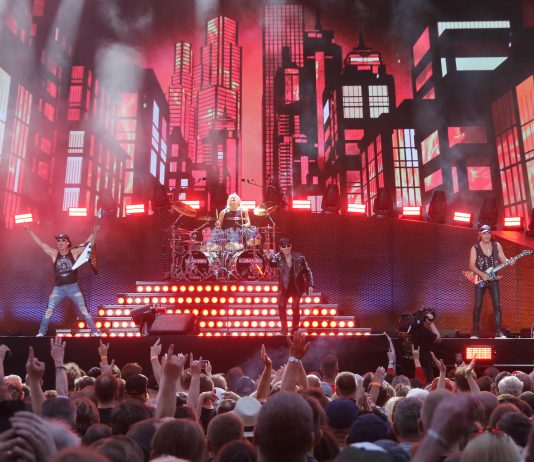 Scorpions live at Lauluvaljak Tallinn 2023 photo credit AlteRock