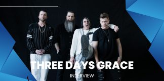 Three Days Grace band official 2023