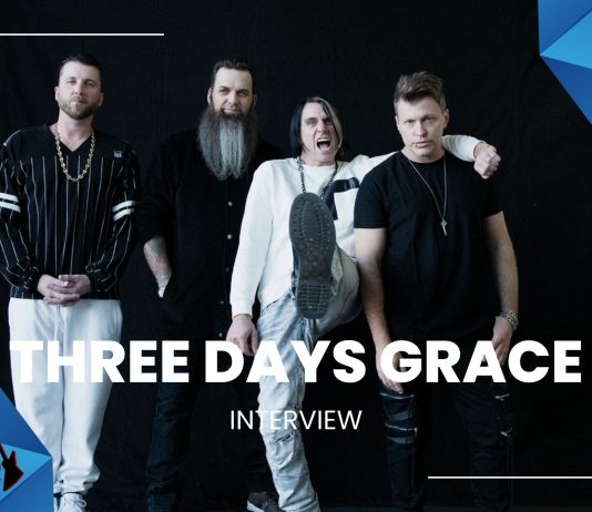 Three Days Grace band official 2023