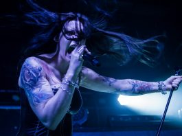 Nightwish performing at Concord Music Hall in Chicago, IL Kyle Gaddo