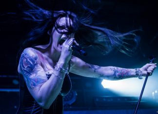 Nightwish performing at Concord Music Hall in Chicago, IL Kyle Gaddo