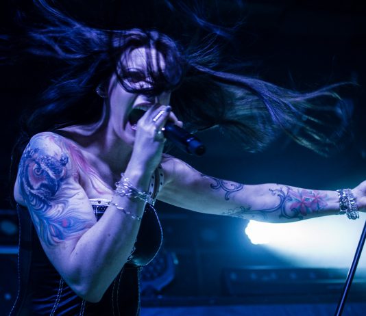 Nightwish performing at Concord Music Hall in Chicago, IL Kyle Gaddo