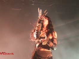 AlteRock Loreen tour live in Tallinn Noblessner