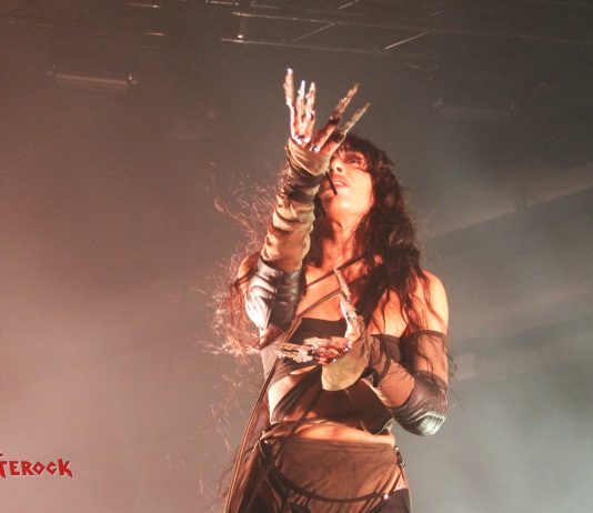 AlteRock Loreen tour live in Tallinn Noblessner