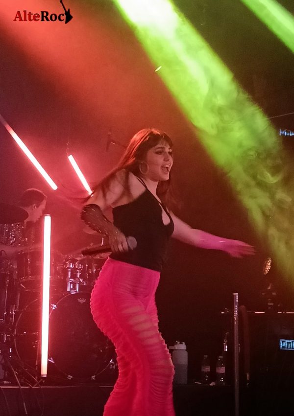 Alessandra live Queen of Kings Tour, Tallinn 2024 - AlteRock - 15