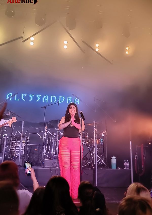 Alessandra live Queen of Kings Tour, Tallinn 2024 - AlteRock - 10