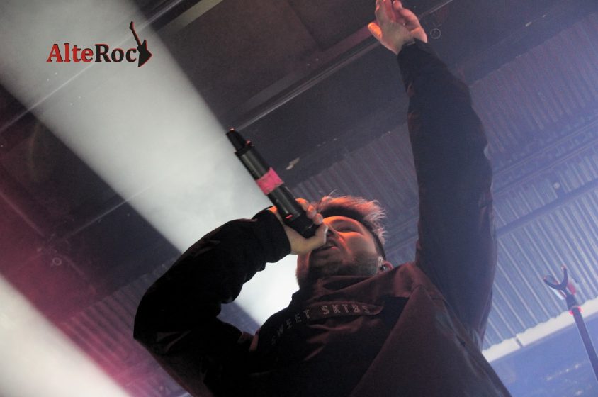 AlteRock Dead By April live at Tavastia Helsinki 02