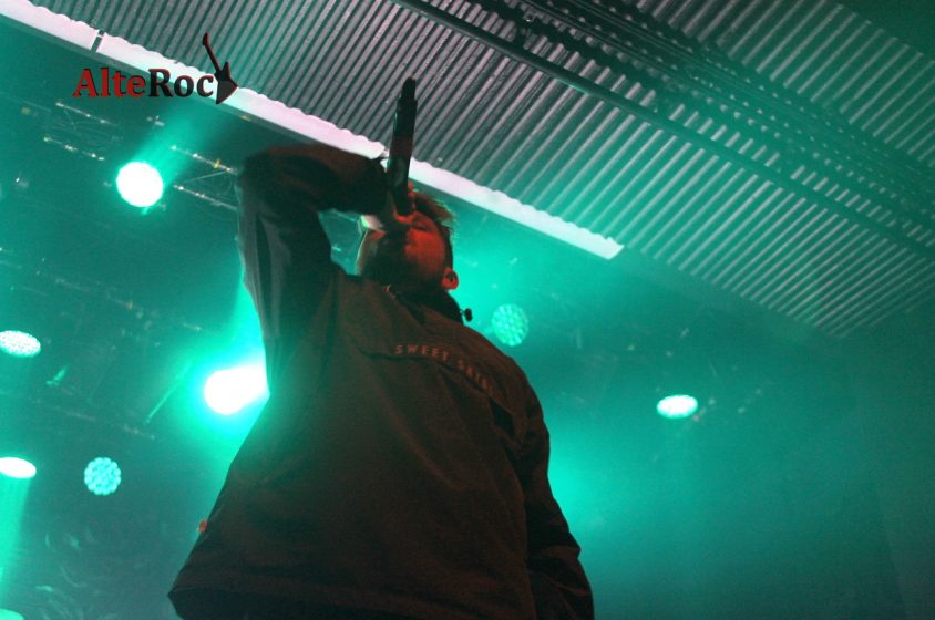 AlteRock Dead By April live at Tavastia Helsinki 08