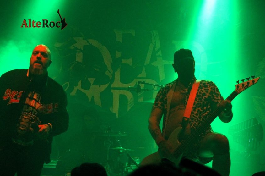 AlteRock Self-Deception live at Tavastia Helsinki 03