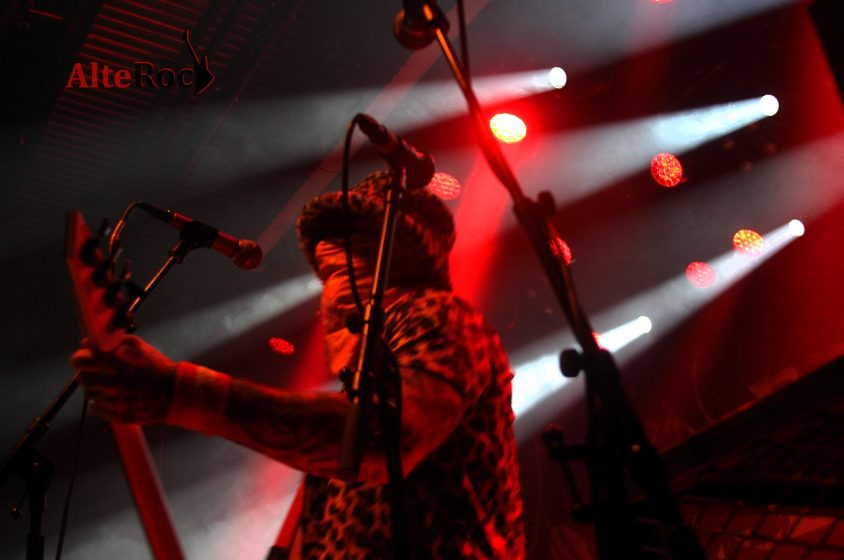 AlteRock Self-Deception live at Tavastia Helsinki 04