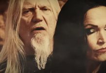 Marko Hietala and Tarja release 'Left On Mars' music video