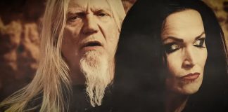 Marko Hietala and Tarja release 'Left On Mars' music video