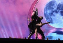 Bambie Thug dress rehearsal at Eurovision 2024