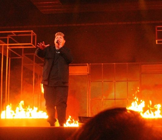 Germany - Isaak at Eurovision 2024 Semi-FInal