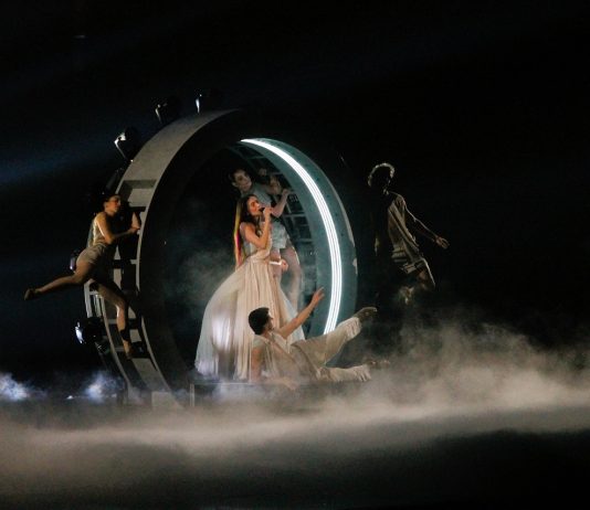 Israel - Eden Golan at Eurovision 2024 Grand Final