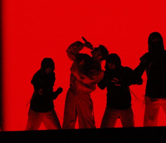 Luthiania - Silvester Belt live at Eurovision Song Contest 2024 - Semi-Final 1 Rehearsals - AlteRock