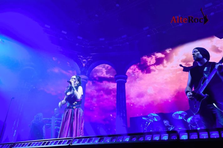 Within Temptation at Unibet Arena, Tallinn, Bleed Out Tour 2024 - by AlteRock