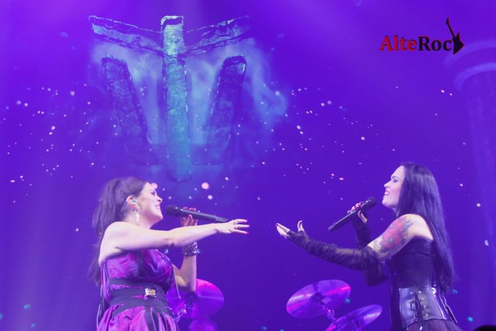 Within Temptation at Unibet Arena, Tallinn, Bleed Out Tour 2024 - by AlteRock