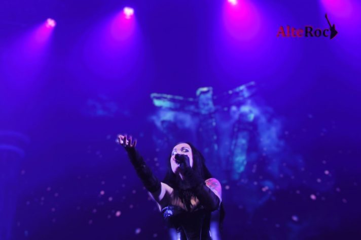 Within Temptation at Unibet Arena, Tallinn, Bleed Out Tour 2024 - by AlteRock