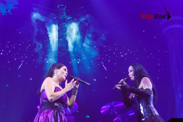 Within Temptation at Unibet Arena, Tallinn, Bleed Out Tour 2024 - by AlteRock