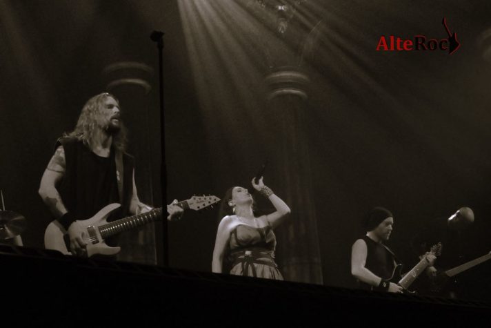 Within Temptation at Unibet Arena, Tallinn, Bleed Out Tour 2024 - by AlteRock