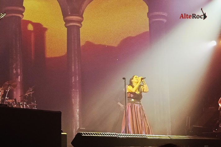 Within Temptation at Unibet Arena, Tallinn, Bleed Out Tour 2024 - by AlteRock