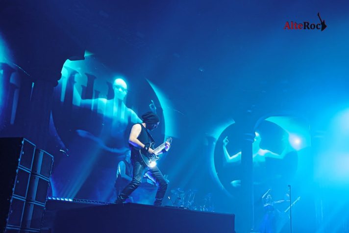 Within Temptation at Unibet Arena, Tallinn, Bleed Out Tour 2024 - by AlteRock