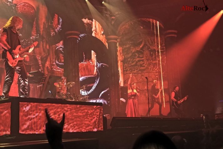 Within Temptation at Unibet Arena, Tallinn, Bleed Out Tour 2024 - by AlteRock