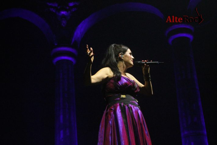 Within Temptation at Unibet Arena, Tallinn, Bleed Out Tour 2024 - by AlteRock