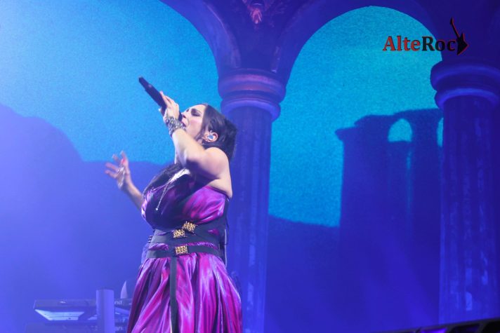 Within Temptation at Unibet Arena, Tallinn, Bleed Out Tour 2024 - by AlteRock