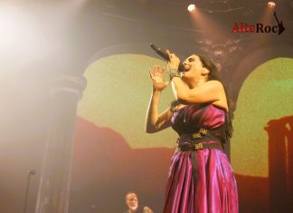 Within Temptation at Unibet Arena, Tallinn, Bleed Out Tour 2024 - by AlteRock