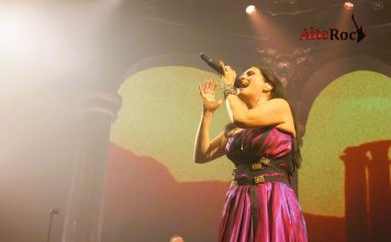 Within Temptation at Unibet Arena, Tallinn, Bleed Out Tour 2024 - by AlteRock