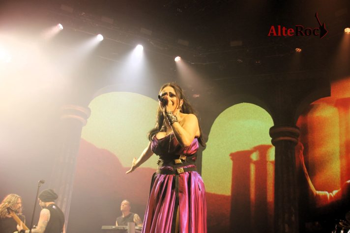 Within Temptation at Unibet Arena, Tallinn, Bleed Out Tour 2024 - by AlteRock