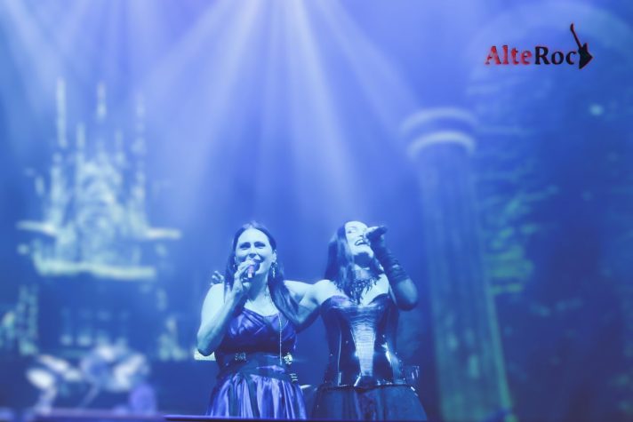 Within Temptation at Unibet Arena, Tallinn, Bleed Out Tour 2024 - by AlteRock