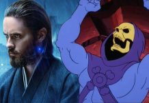 Jared Leto as Skeletor in Masters of the Universe movie