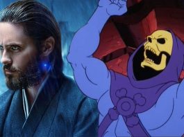 Jared Leto as Skeletor in Masters of the Universe movie