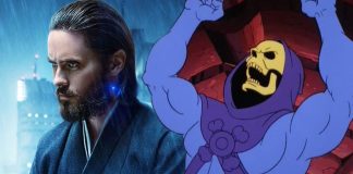 Jared Leto as Skeletor in Masters of the Universe movie