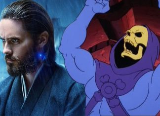 Jared Leto as Skeletor in Masters of the Universe movie