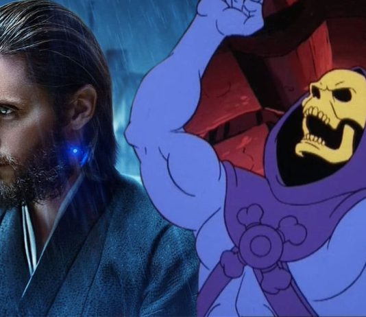 Jared Leto as Skeletor in Masters of the Universe movie