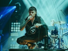 AFI live at Freedom Mortgage Pavilion, Camden, NJ. Credit: Photosxbyem