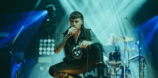 AFI live at Freedom Mortgage Pavilion, Camden, NJ. Credit: Photosxbyem