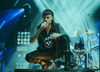 AFI live at Freedom Mortgage Pavilion, Camden, NJ. Credit: Photosxbyem