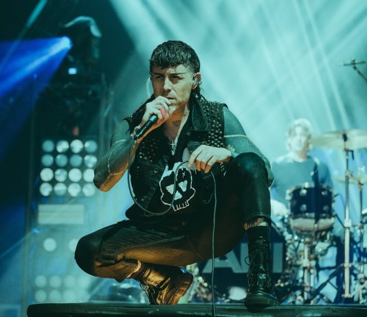 AFI live at Freedom Mortgage Pavilion, Camden, NJ. Credit: Photosxbyem
