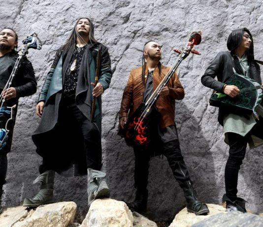THE HU release Echos Of Thunder Digital EP