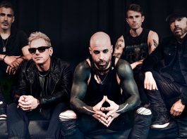 Daughtry layout band 2025