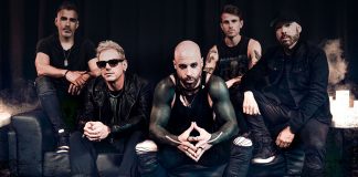 Daughtry layout band 2025